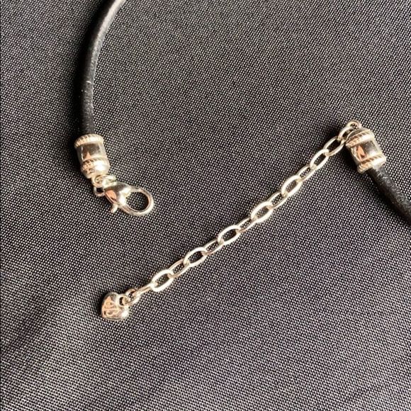 Brighton Via Roma Leather Necklace - Picture 5 of 7
